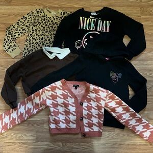 Girls Sweater Bundle